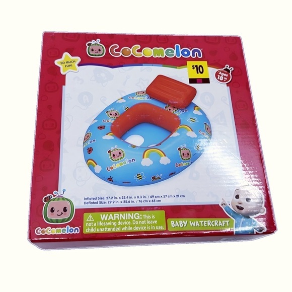 Brand New in Box: Bestway Cocomelon‎ Baby Float Inflatable Watercraft - Picture 1 of 2